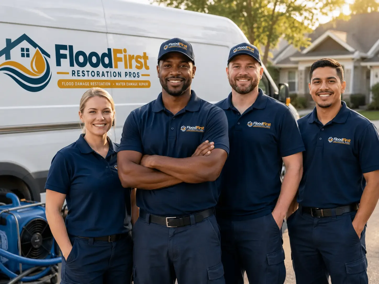 Flood Damage Restoration company in Fort Bragg, NC