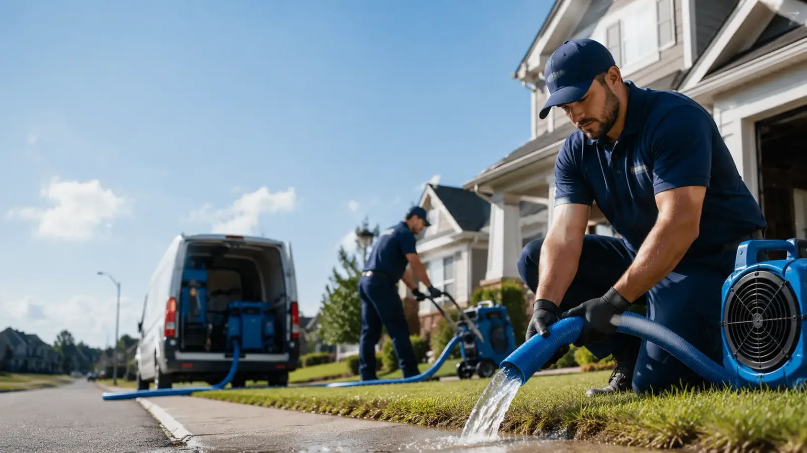 Flood Damage Restoration in Fort Bragg, NC